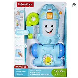 Fisher Price NEW Toddler Vacuum Cleaner Toy 12-36